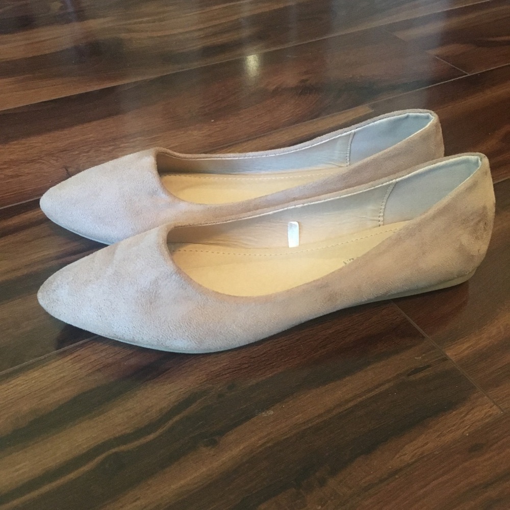 Stella Madden Beige Flats